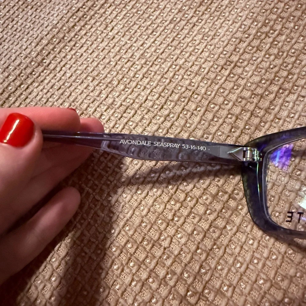 STATE Eyewear NWOT Avondale Seaspray